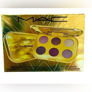 MAC Cosmetics Treasured Eye Shadow Palette x 6 Rose to the Occ (Limited Edition)
